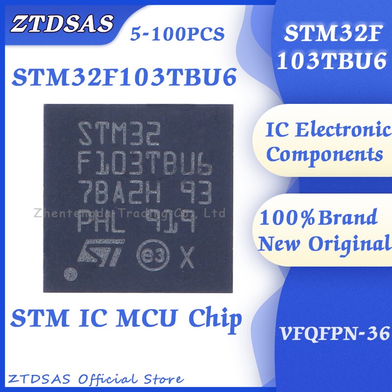 STM32F103TB STM32F103 stm32 STM STM32F103TBU6 IC MCU Ĩ VFQFPN-36